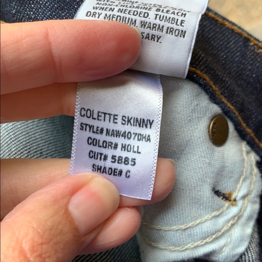 Hudson midrise straight leg jeans - Picture 9 of 12
